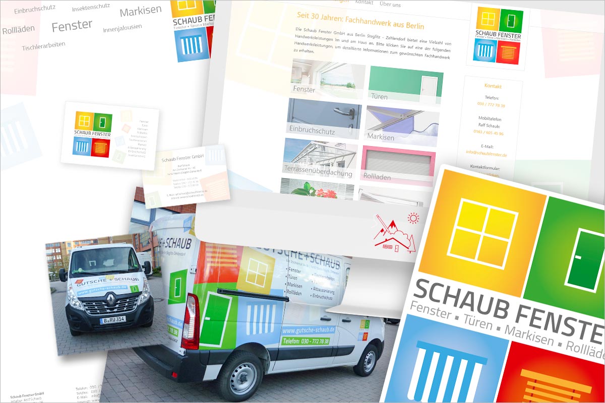Corporate Designs der Werbeagentur und Kreativagentur für den Kanton Schwyz