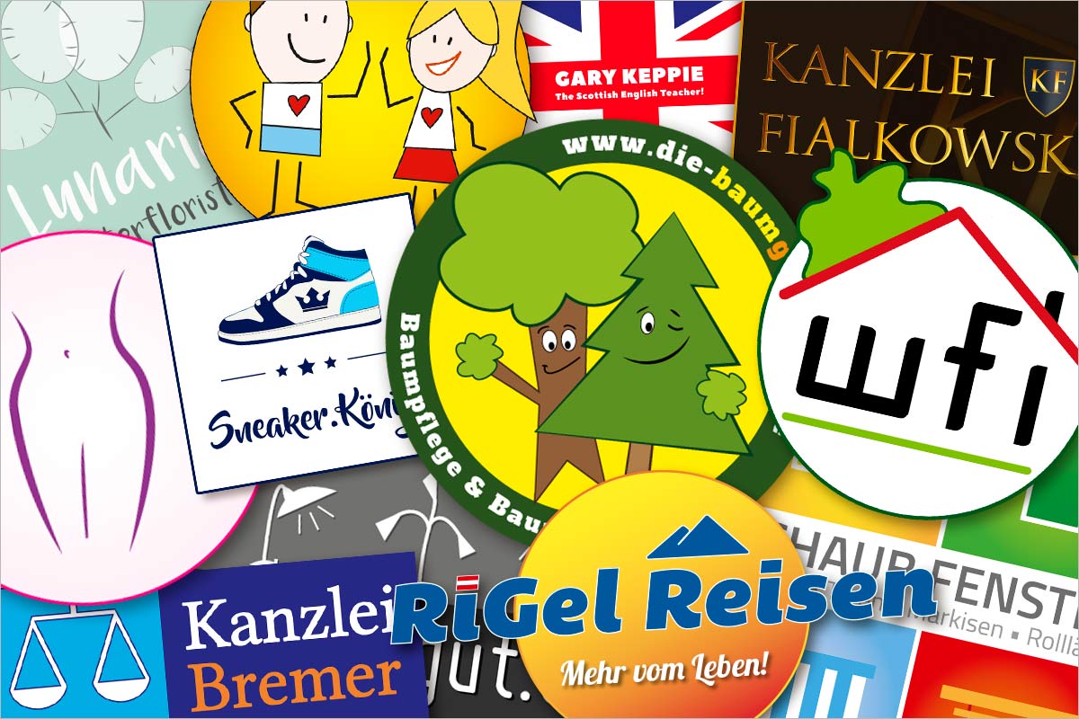 Logo Design der Werbeagentur und Kreativagentur für den Kanton Schwyz