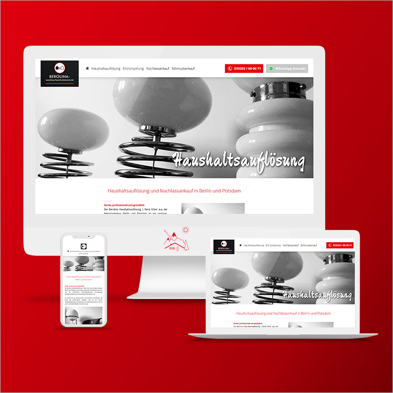 Referenz Internetseite der Werbeagentur und Kreativagentur Schwyz