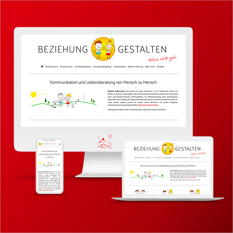 Referenz Internetseite der Werbeagentur und Kreativagentur Schwyz