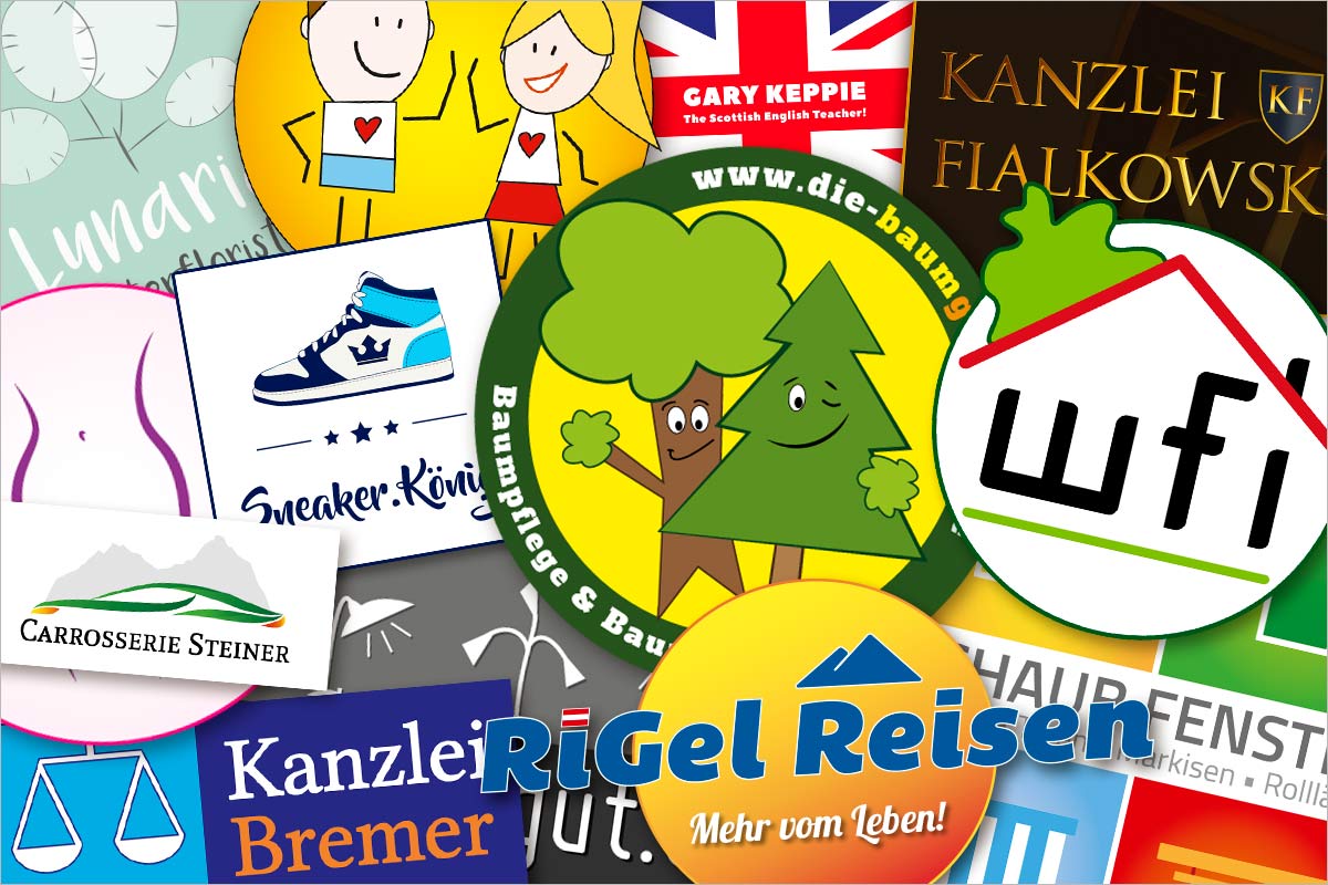 Logo Design der Werbeagentur und Kreativagentur für den Kanton Schwyz