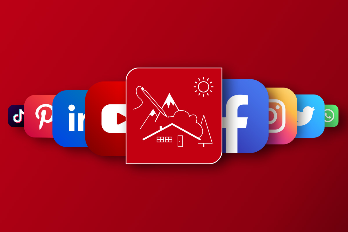 Social Media der Online Marketing Agentur für den Kanton Schwyz