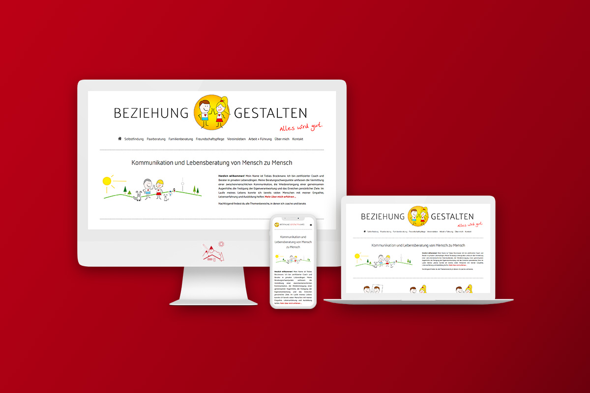 Webdesign der Online Marketing Agentur für den Kanton Schwyz