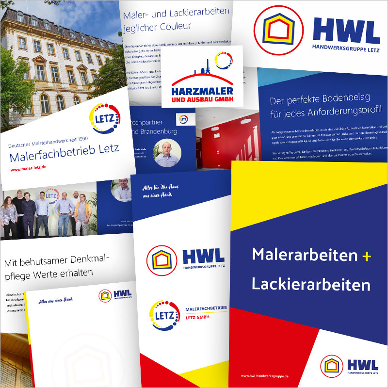 Referenz Grafikdesign Broschüre der Werbeagentur und Kreativagentur Schwyz